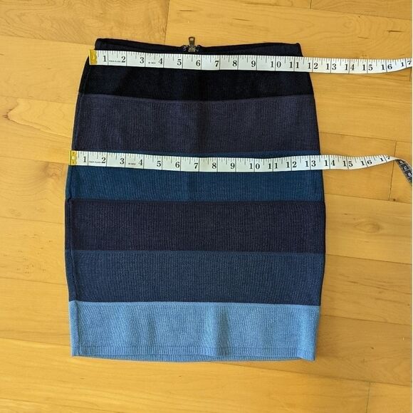 Armani EXCANGE bandage mini skirt size XS @F - Picture 6 of 8